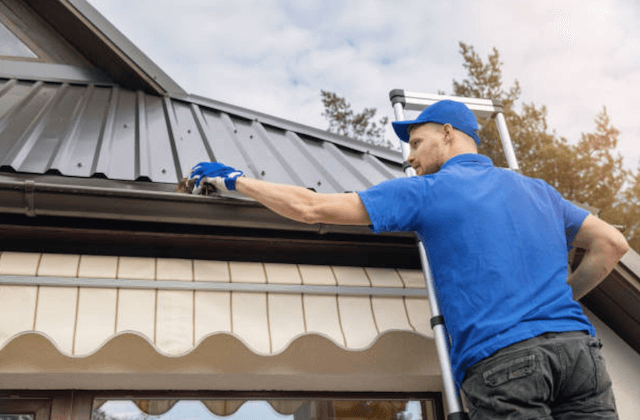 gutter cleaning in overland park